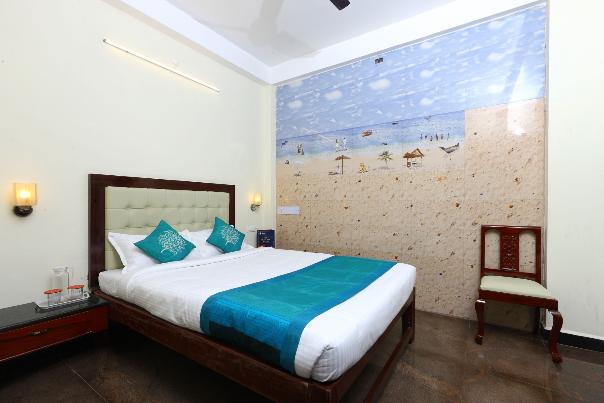 蓬蒂切里 Oyo 094 Bussy St Prakasam Residency酒店 外观 照片