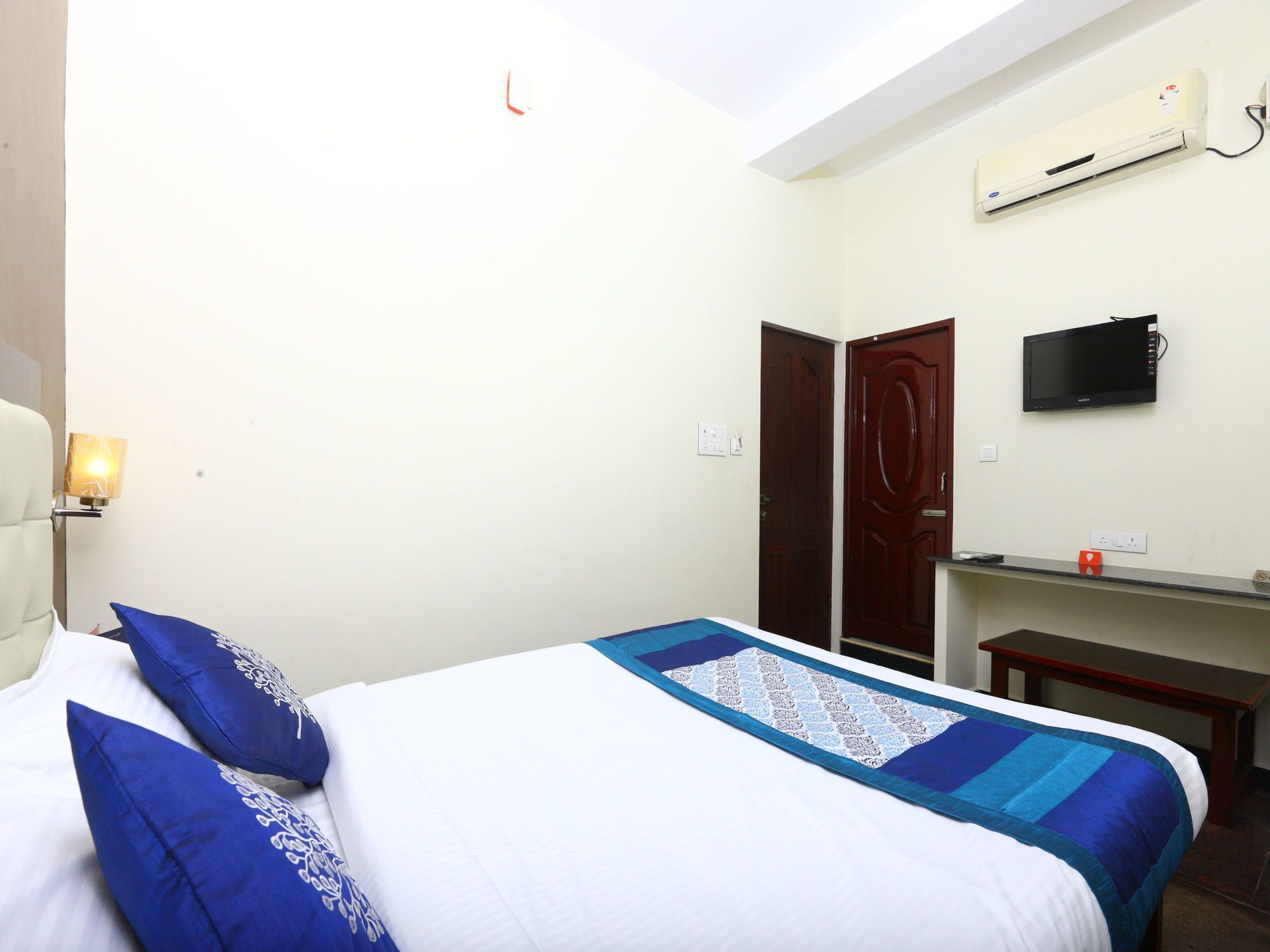 蓬蒂切里 Oyo 094 Bussy St Prakasam Residency酒店 外观 照片