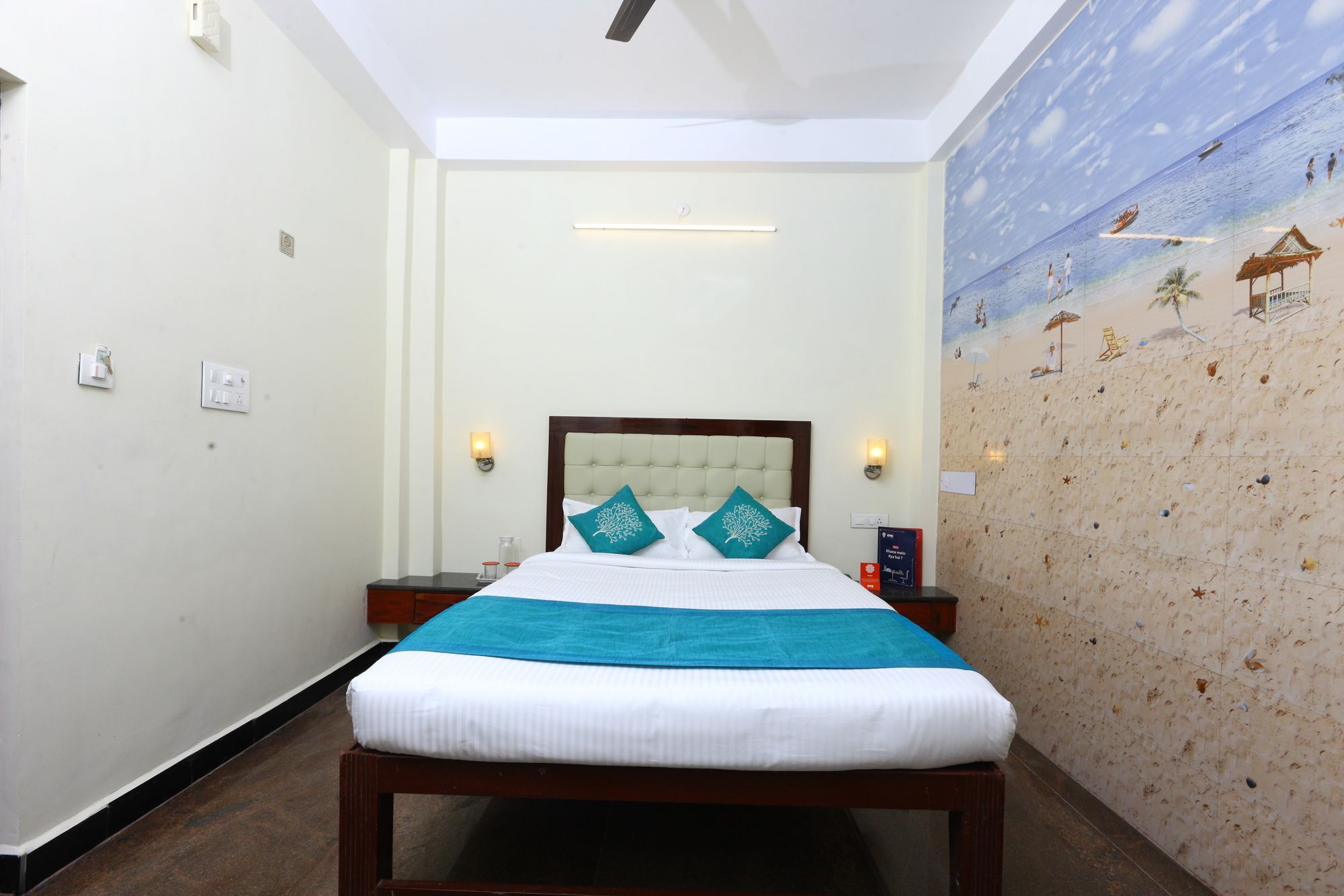 蓬蒂切里 Oyo 094 Bussy St Prakasam Residency酒店 外观 照片