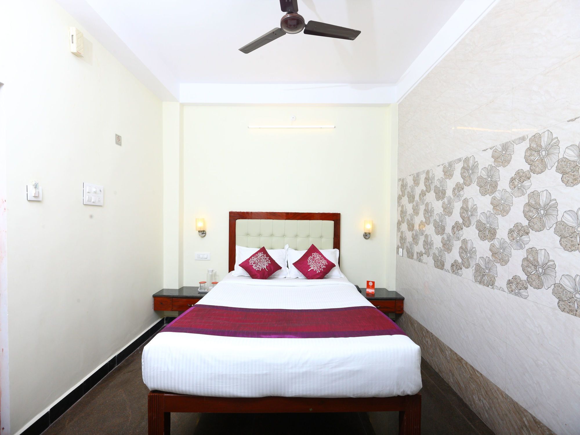 蓬蒂切里 Oyo 094 Bussy St Prakasam Residency酒店 外观 照片