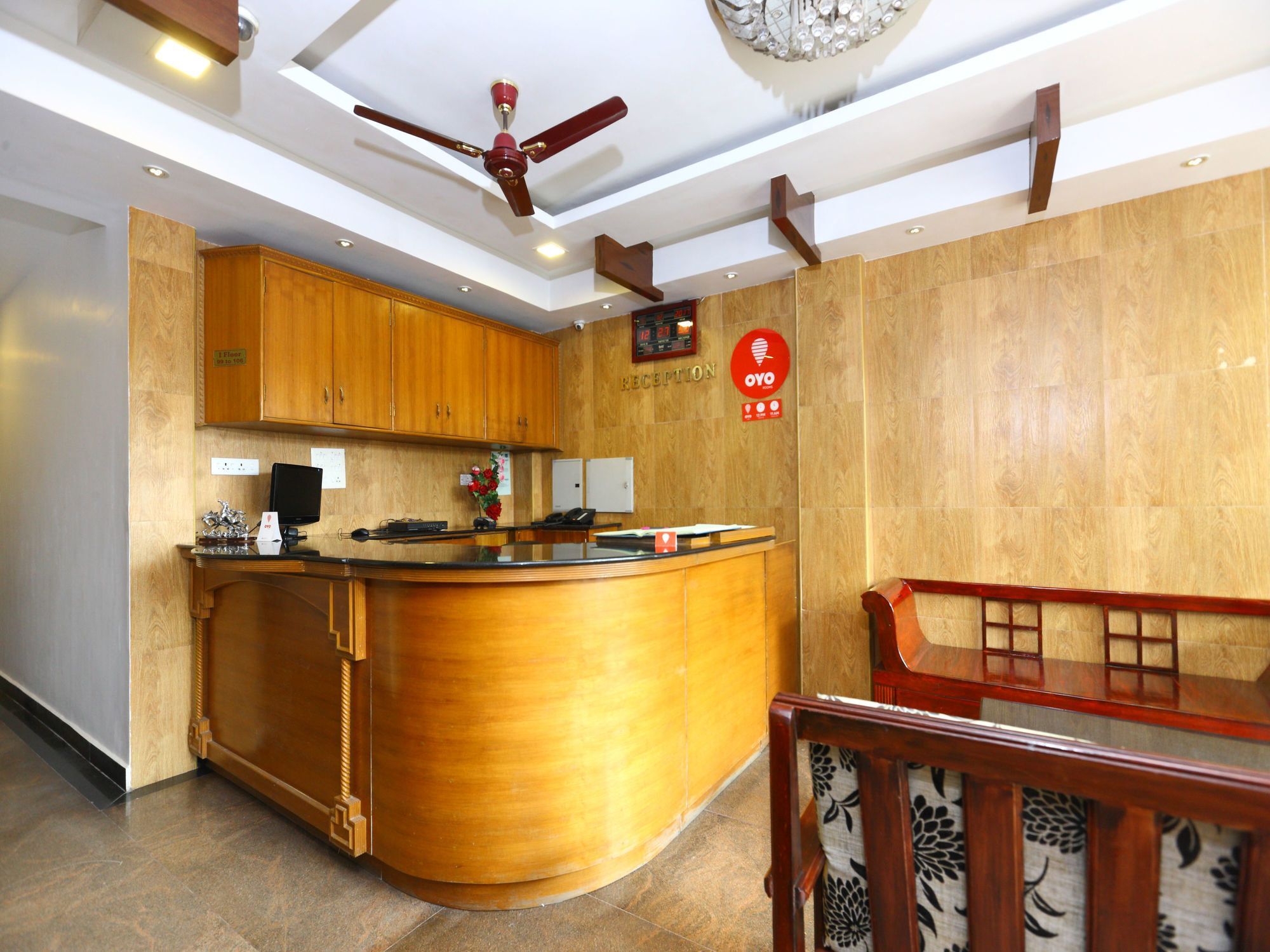 蓬蒂切里 Oyo 094 Bussy St Prakasam Residency酒店 外观 照片