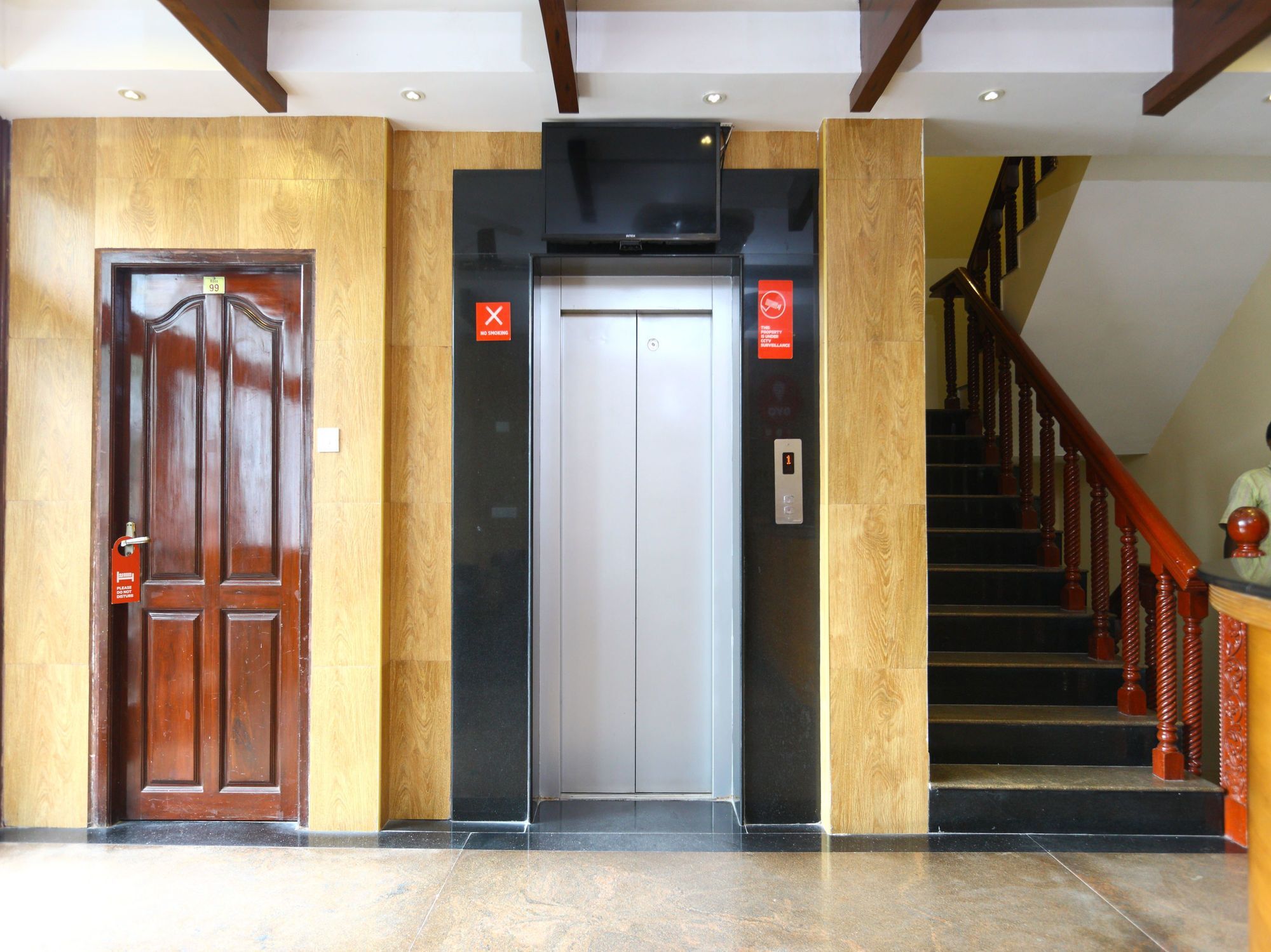 蓬蒂切里 Oyo 094 Bussy St Prakasam Residency酒店 外观 照片